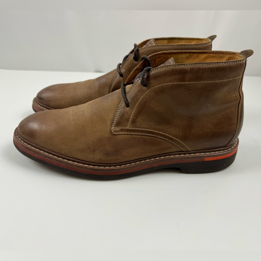 Cole Haan Men's Size 9.5 M York Chukka Boot Brown Style C34158 Casual Shoes